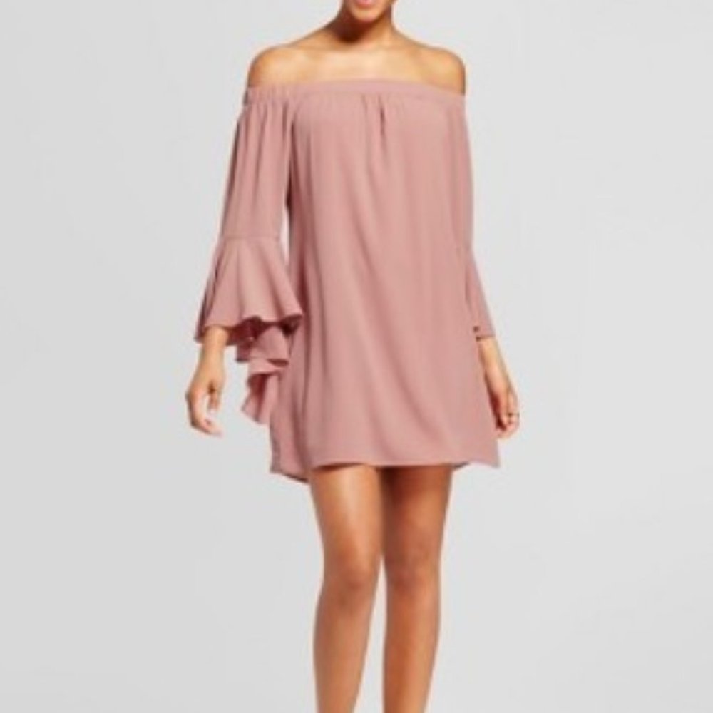 Lots of Love by Speechless Off the Shoulder Dress